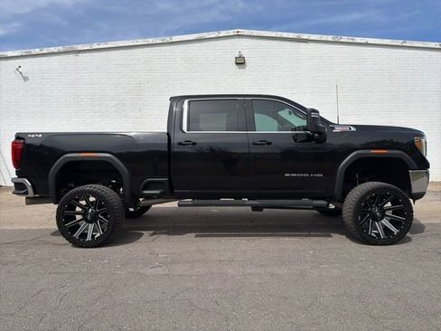 Used 2021 GMC Sierra 2500 SLE image 1
