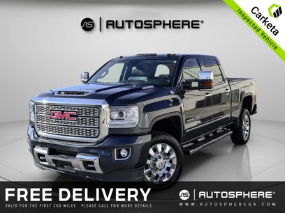 Used 2018 GMC Sierra 2500 Denali w/ Duramax Plus Package