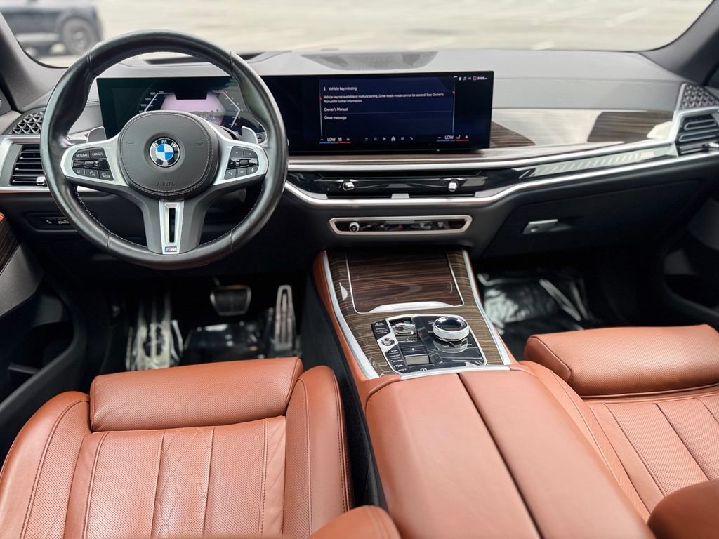 Certified 2024 BMW X5 M60i AWD/4WD image 10