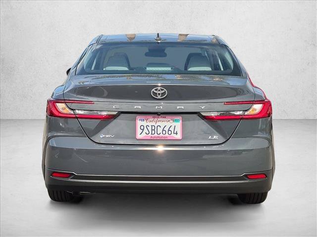 Used 2025 Toyota Camry LE FWD image 7