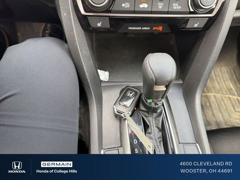 Certified 2019 Honda Civic EX image 21