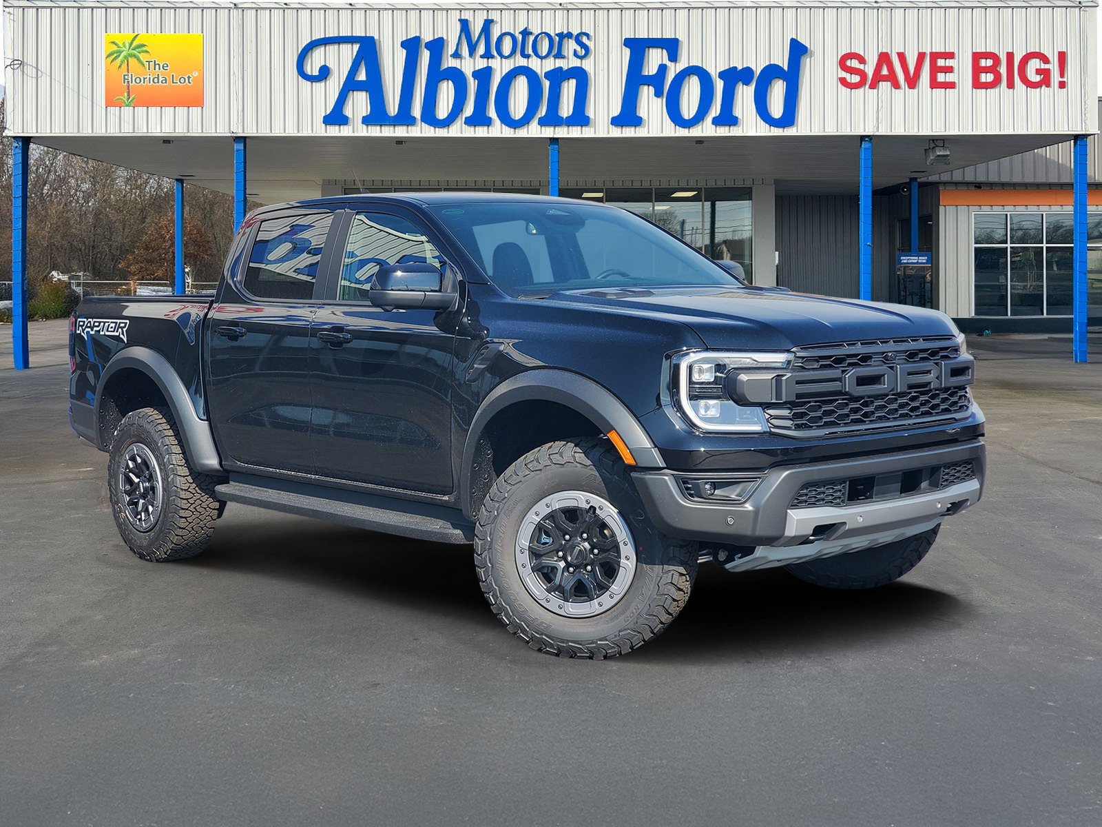New 2026 Ford Ranger Raptor AWD/4WD image 1