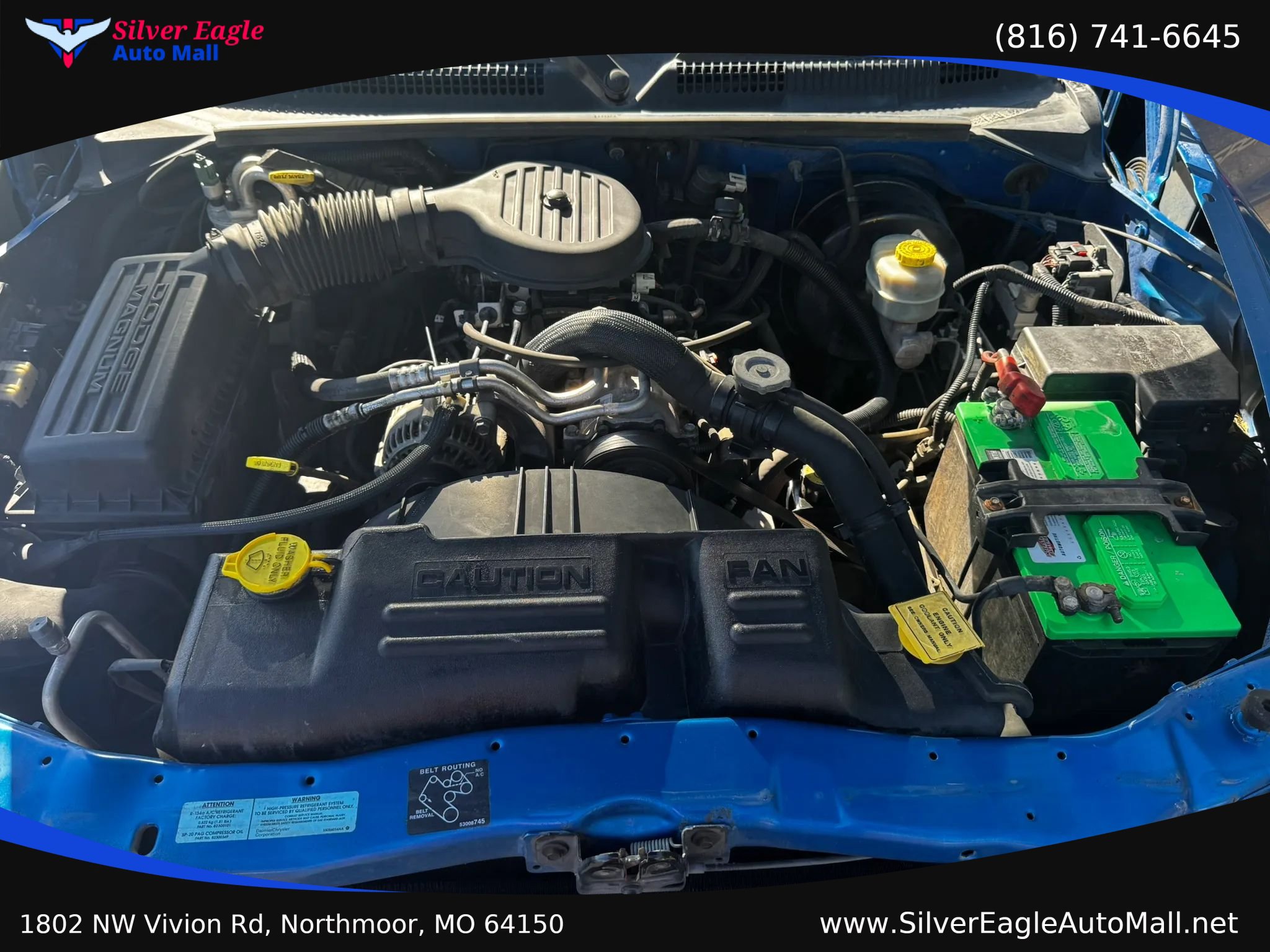 Used 2000 Dodge Dakota 2WD Club Cab image 20
