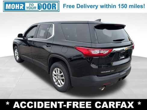 Used 2020 Chevrolet Traverse LS AWD/4WD image 3
