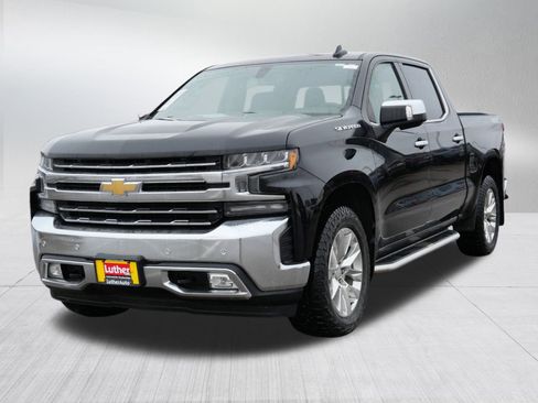Used 2019 Chevrolet Silverado 1500 LTZ w/ LTZ Plus Package image 3