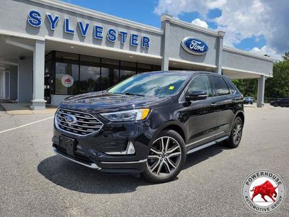 Certified 2019 Ford Edge Titanium w/ Equipment Group 301A