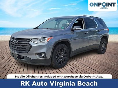 Certified 2021 Chevrolet Traverse LT