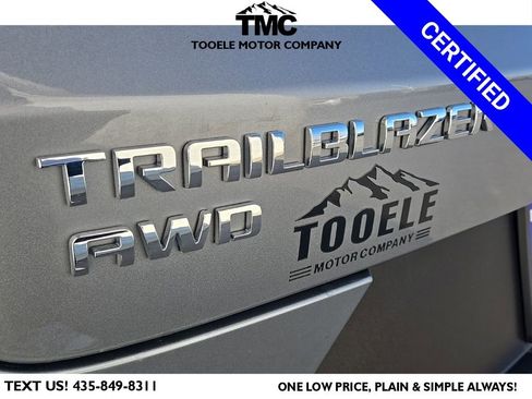 Used 2023 Chevrolet TrailBlazer LT w/ Convenience Package image 8