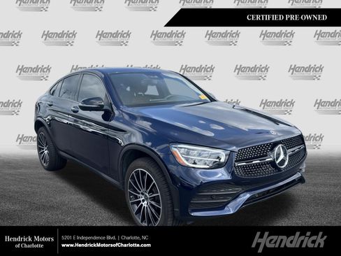 Certified 2023 Mercedes-Benz GLC 300 4MATIC Coupe image 1