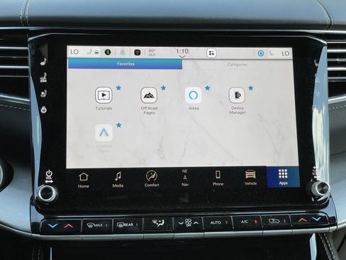 New 2026 Jeep Grand Wagoneer Limited AWD/4WD image 25