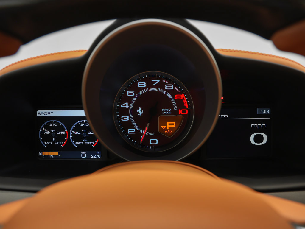 Certified 2013 Ferrari 458 Italia Coupe RWD image 51