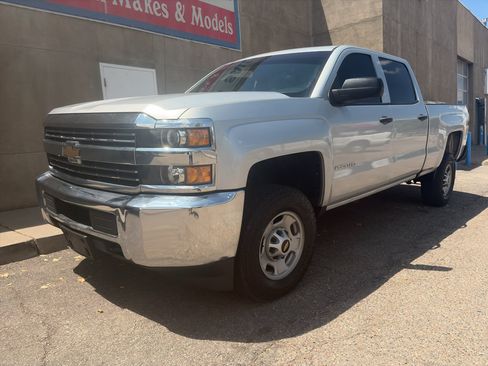 Used 2016 Chevrolet Silverado 2500 W/T w/ WT Fleet Convenience Package AWD/4WD image 6
