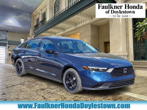 New 2025 Honda Accord SE image 1