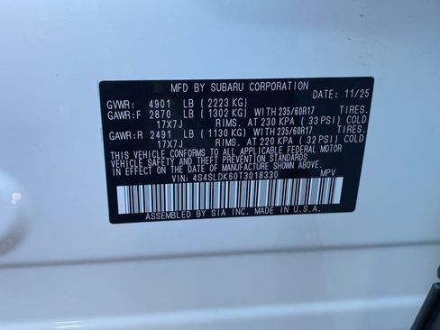 Certified 2026 Subaru Forester Wilderness image 32