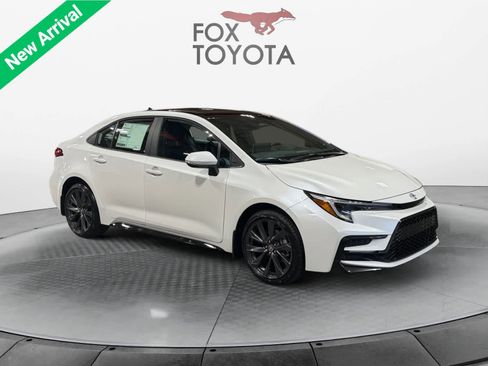 New 2026 Toyota Corolla XSE FWD image 7