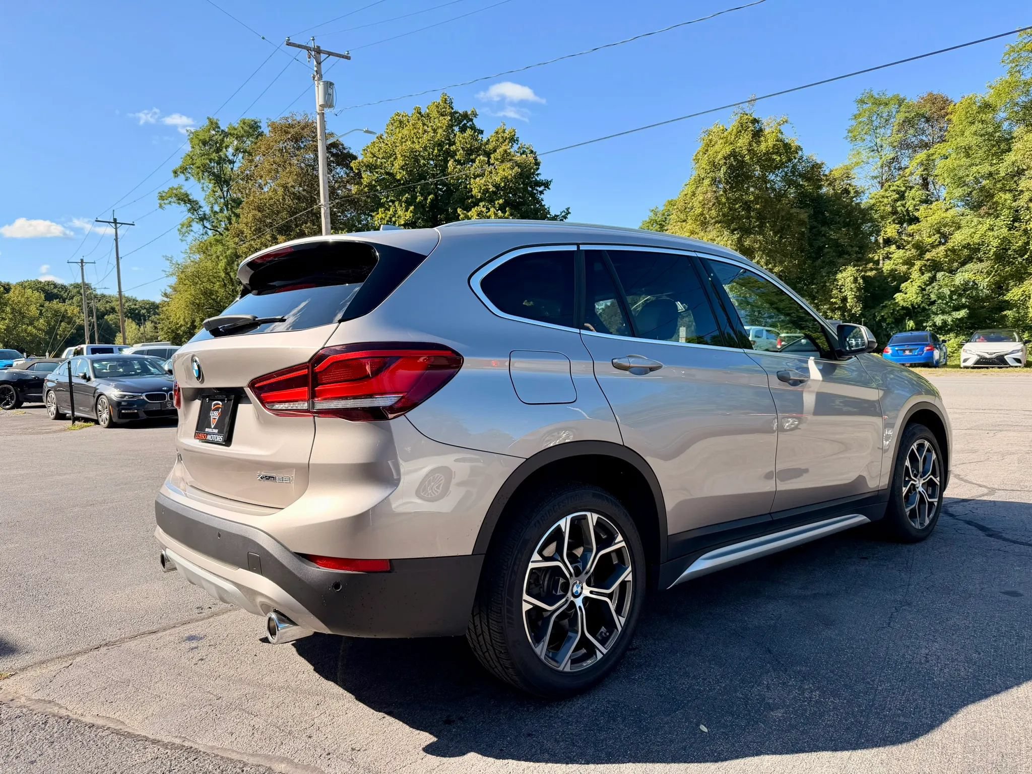 Used 2021 BMW X1 xDrive28i w/ Convenience Package AWD/4WD image 6