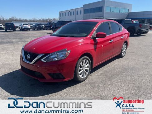 Used 2018 Nissan Sentra SV image 1