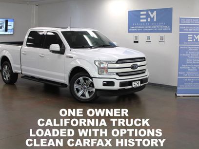 Used 2018 Ford F150 Lariat