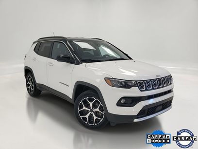 Used 2025 Jeep Compass Limited