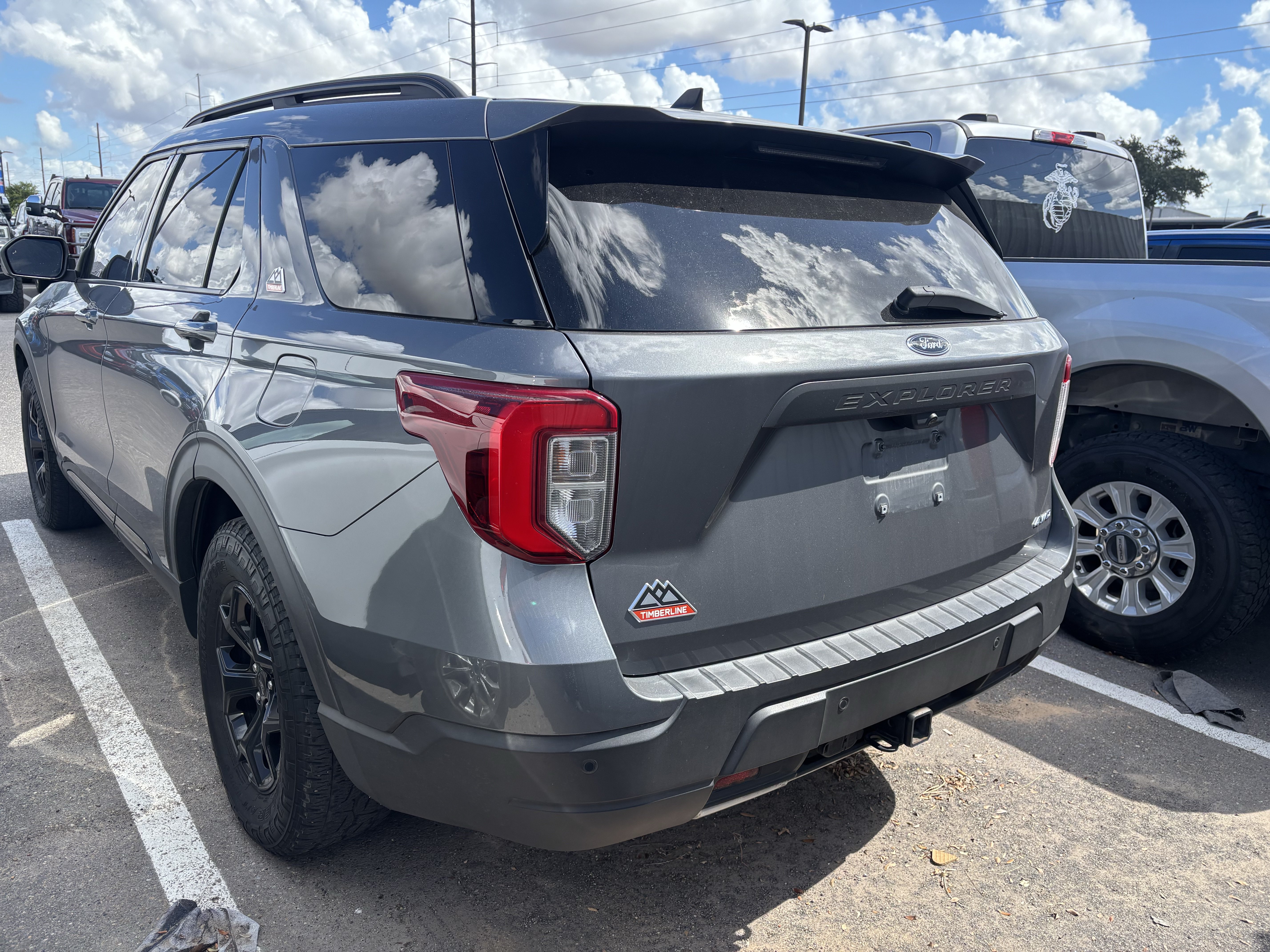 Used 2023 Ford Explorer Timberline w/ Timberline Technology Package AWD/4WD image 4