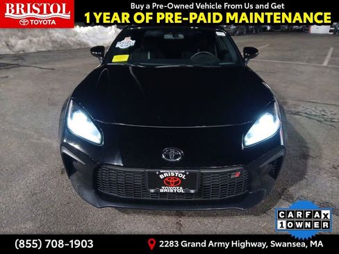 Used 2023 Toyota GR86 Premium w/ ALL Weather Mat Package (TMS) image 2