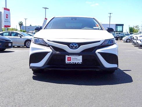 Certified 2023 Toyota Camry SE FWD image 8