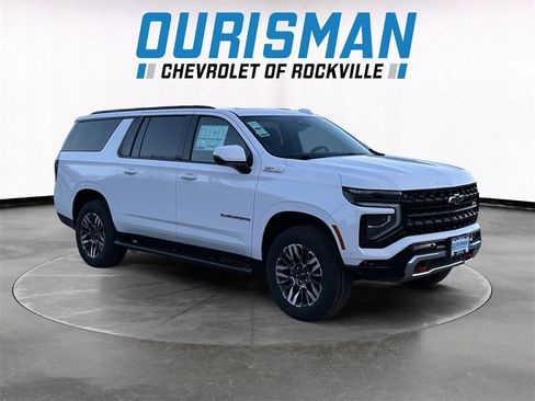 New 2026 Chevrolet Suburban Z71 w/ Z71 Off-Road Package image 1