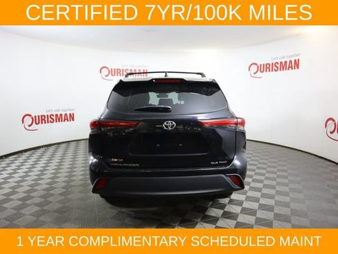 Used 2022 Toyota Highlander XLE AWD/4WD image 21