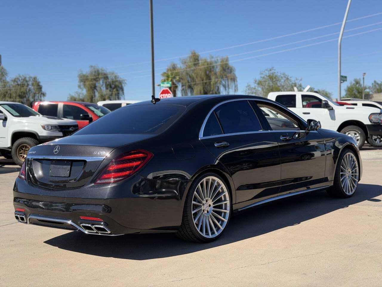 Used 2018 Mercedes-Benz S 63 AMG S 4MATIC Sedan image 17