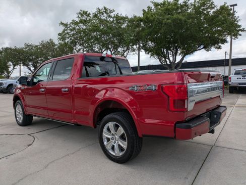 Certified 2020 Ford F150 Platinum w/ Equipment Group 701A Luxury AWD/4WD image 6