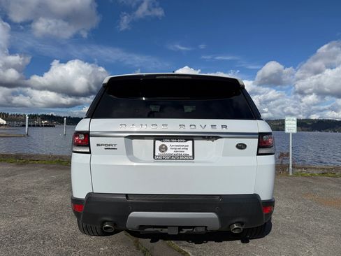Used 2017 Land Rover Range Rover Sport HSE AWD/4WD image 6