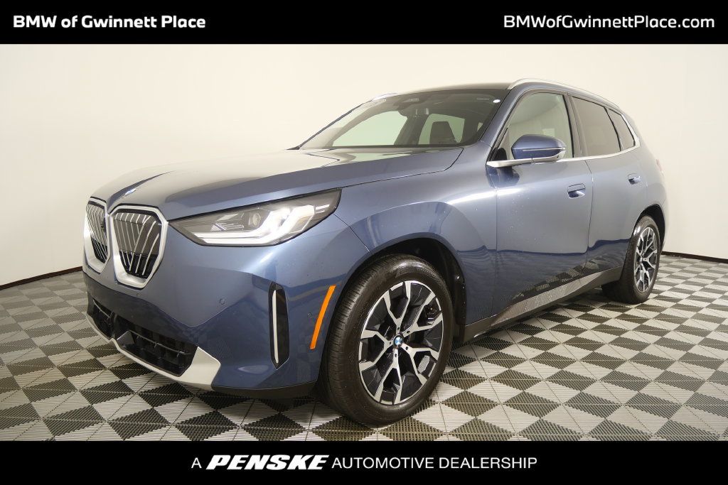 Used 2025 BMW X3 xDrive30i AWD/4WD image 1