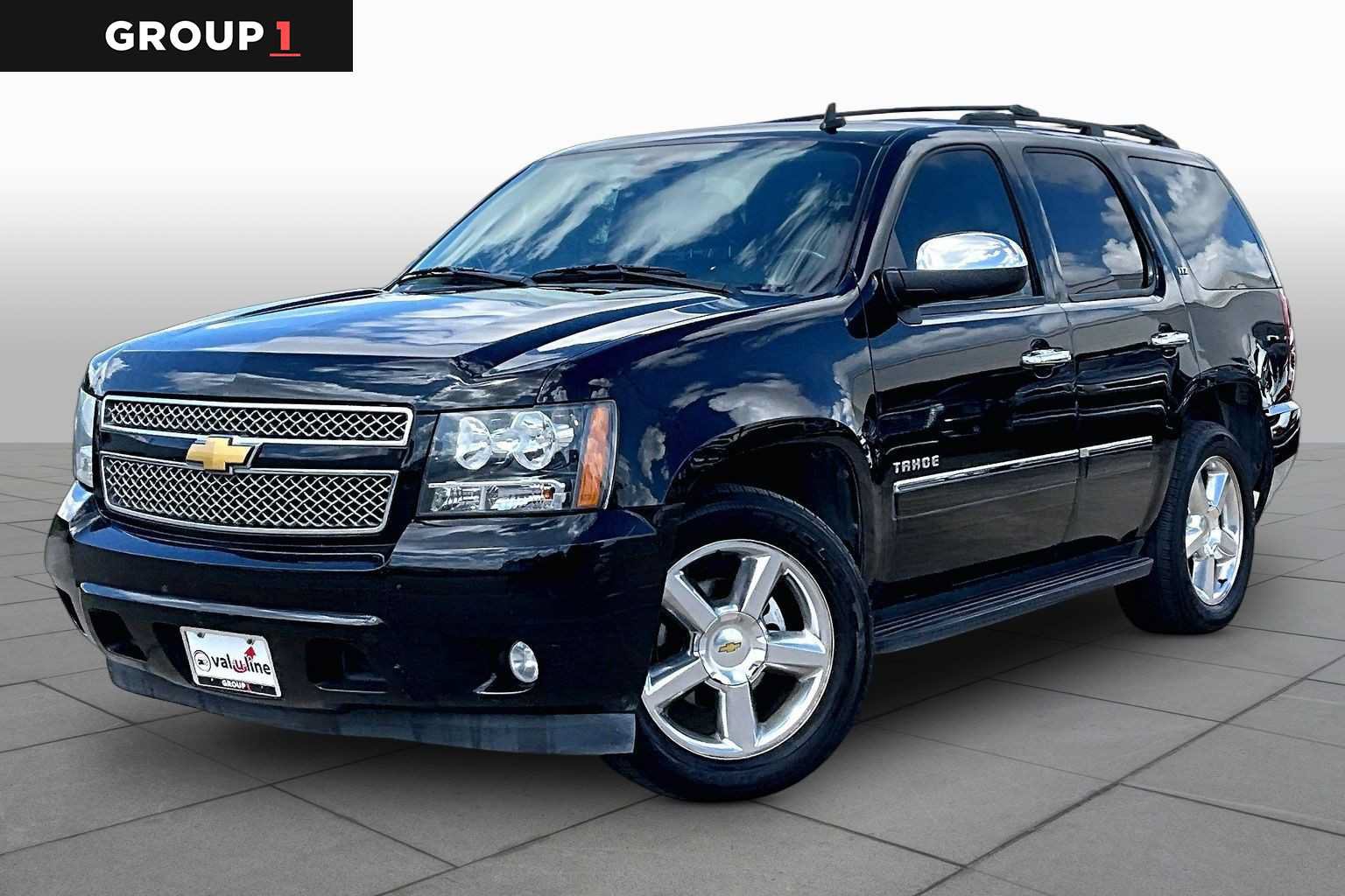 Used 2013 Chevrolet Tahoe LTZ RWD image 1