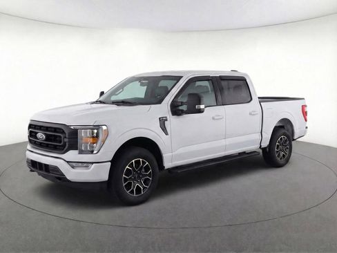 Used 2022 Ford F150 XLT w/ Equipment Group 302A High AWD/4WD image 1