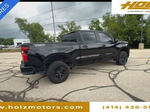 Certified 2019 Chevrolet Silverado 1500 Custom Trail Boss w/ Custom Convenience Package AWD/4WD image 8