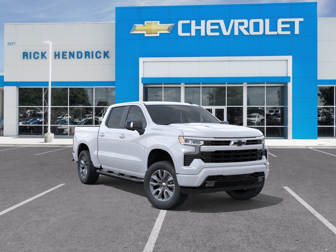 New 2026 Chevrolet Silverado 1500 RST w/ All Star Edition Plus AWD/4WD image 2