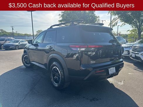 New 2026 Nissan Pathfinder Rock Creek AWD/4WD image 6