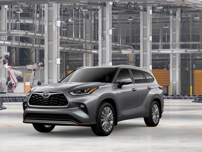 New 2026 Toyota Highlander Platinum