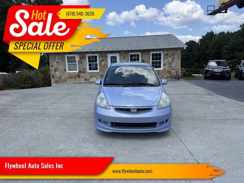 Used 2008 Honda Fit Sport image 1