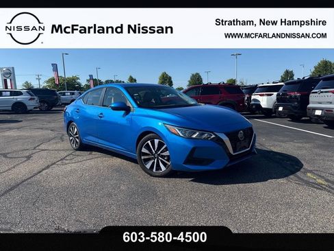 Certified 2023 Nissan Sentra SV w/ SV Premium Package FWD image 1
