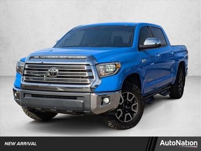 Used 2021 Toyota Tundra Limited w/ TRD Off-Road Package