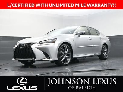 Certified 2019 Lexus GS 350 F Sport