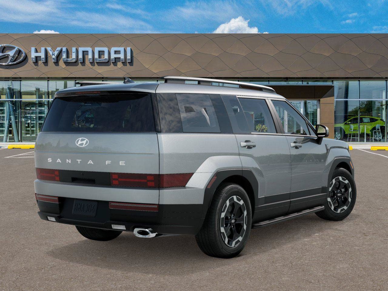 New 2027 Hyundai Santa Fe SEL FWD image 4