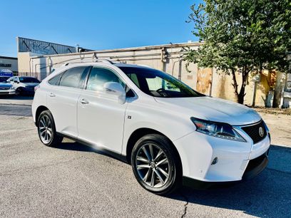Used 2015 Lexus RX 350 F Sport