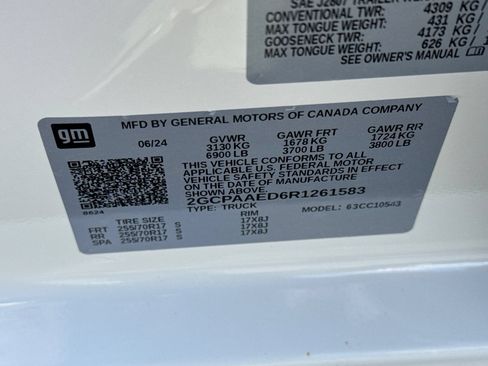 Used 2024 Chevrolet Silverado 1500 W/T w/ WT Value Package RWD image 31