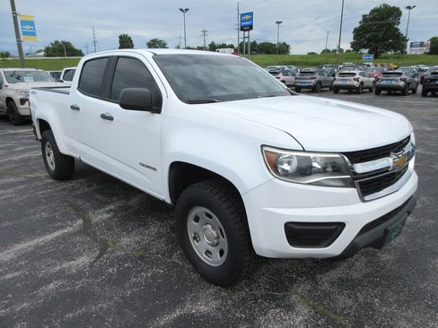 Certified 2017 Chevrolet Colorado W/T w/ WT Convenience Package AWD/4WD image 7