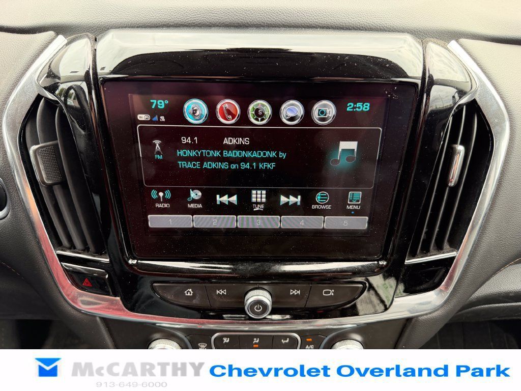 Used 2018 Chevrolet Traverse RS w/ LPO, Cargo Package FWD image 14