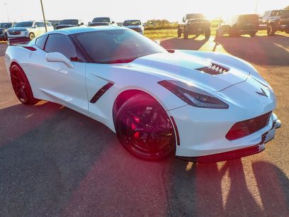 Used 2017 Chevrolet Corvette Stingray Coupe w/ Carbon Flash Badge Package