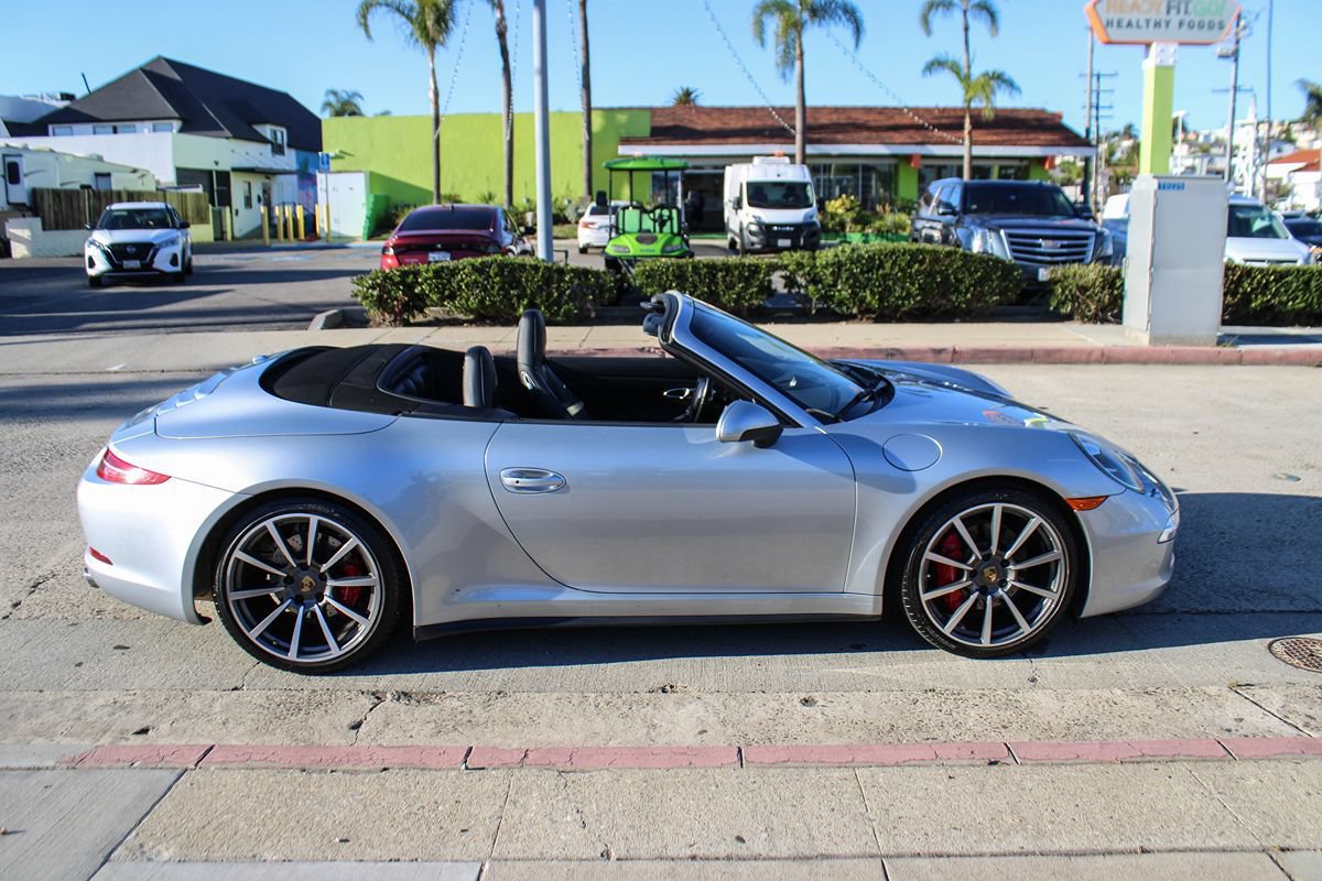 Used 2016 Porsche 911 Carrera 4S w/ Sport Chrono Package AWD/4WD image 7