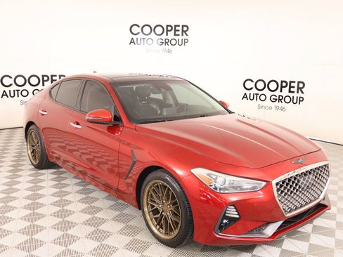 Used 2019 Genesis G70 2.0T Advanced w/ Elite Package RWD image 1